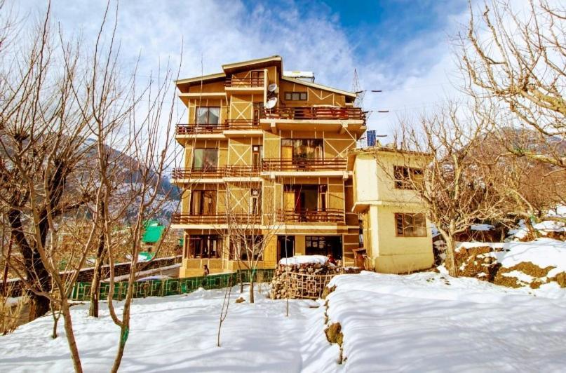 Hotel Shami Inn Manali Stz-1001 Манали Экстерьер фото