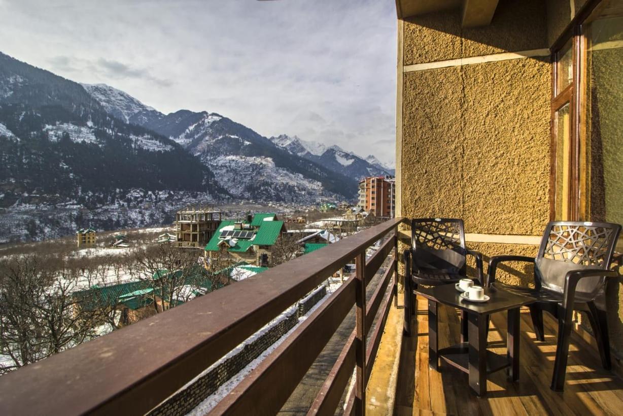 Hotel Shami Inn Manali Stz-1001 Манали Экстерьер фото