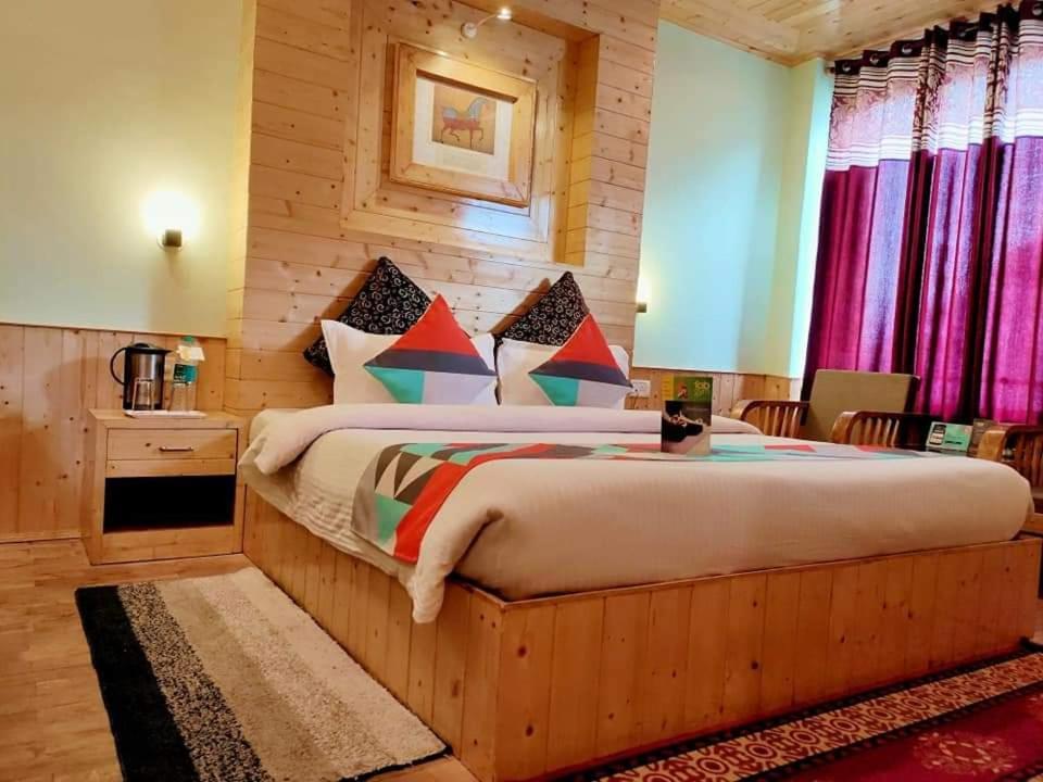 Hotel Shami Inn Manali Stz-1001 Манали Экстерьер фото